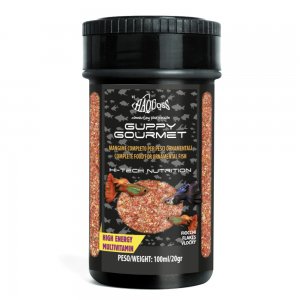 HAQUOSS GUPPY GOURMET, mangime in mini fiocchi per Guppy